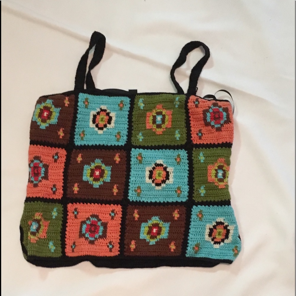 Super cute vintage crochet top